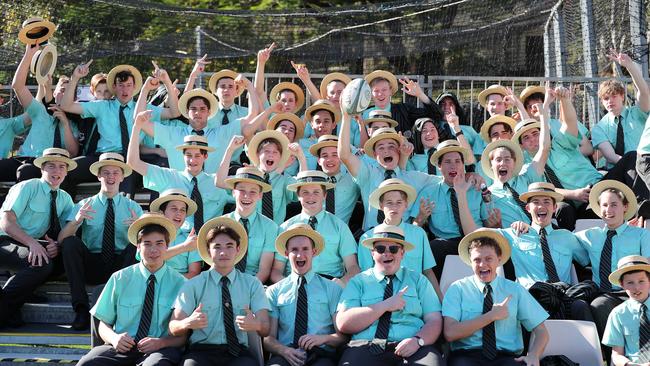 Brisbane Boys' College vs Ipswich Grammar School rugby at BBC, Brisbane 17th of August 2019. Picture: AAP/Josh Woning.