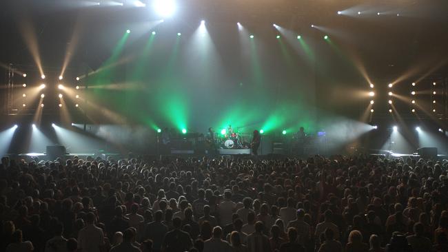 Powderfinger concert at the Cairns Convention Centre