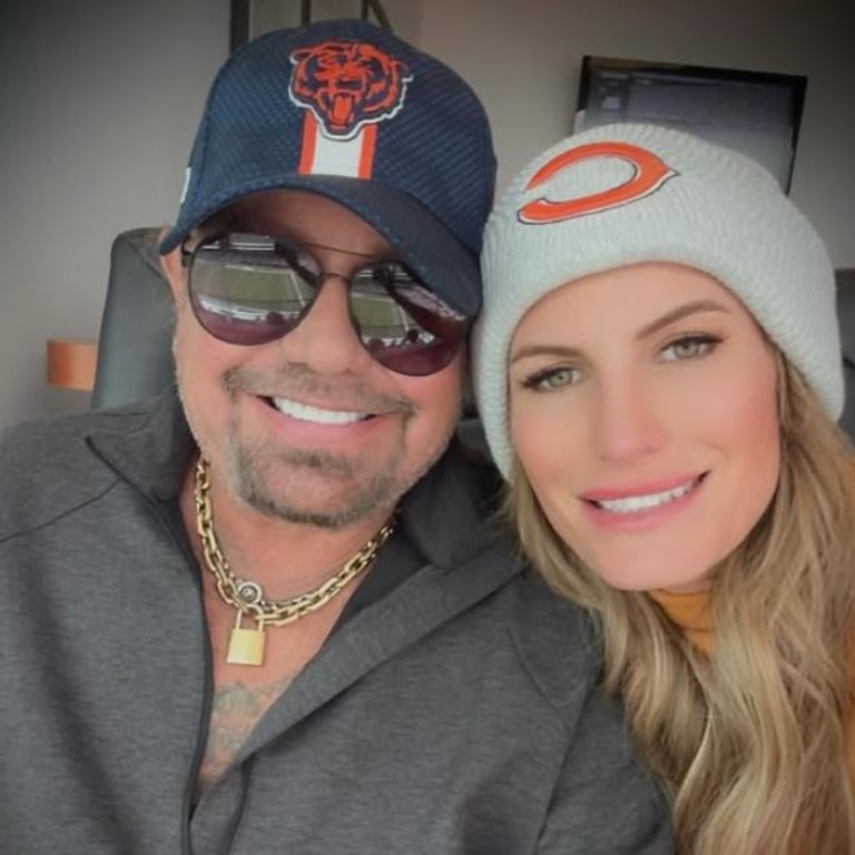 His girlfriend Rain Hannah Andreani was on board the jet with her friend Ashley – both were rushed to hospital. Neil was not on the jet at the time. Picture: Instagram / Vince Neil