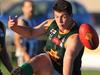 Football GDFNL - North Geelong v Werribee Centrals.
Werribee Centrals 35 Zachary OÃHalloran

Picture: Mark Wilson