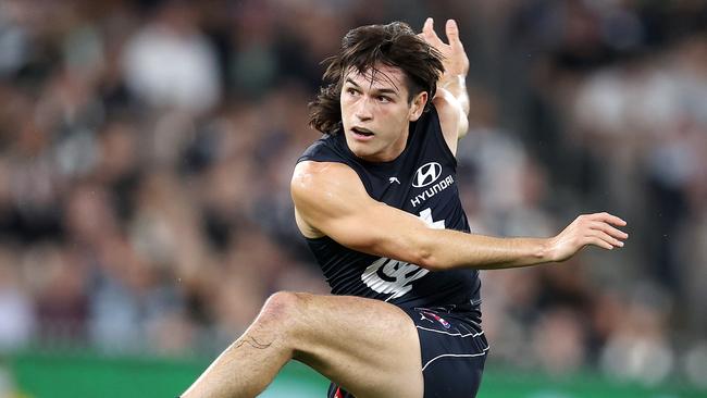 Contracted, yet could Zac Fisher slip into a midfielder role elsewhere? Picture: Michael Klein