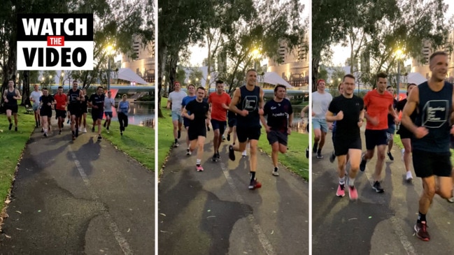 Malinauskas invites public to 'hump day' runs