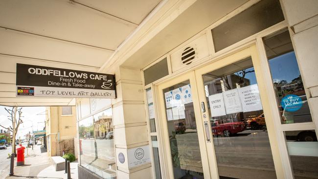 Oddfellows cafe in Kilmore. Picture: Getty Images