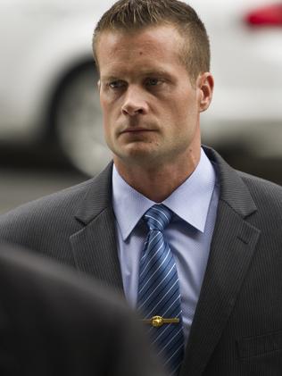 former Blackwater Worldwide security guard Evan Liberty. Picture: AP