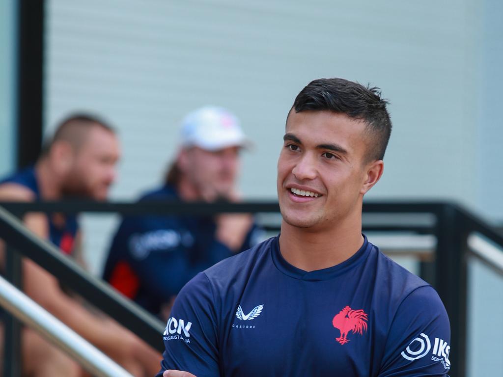 Teen sensation Joseph Suaalii has already created a big impression. Picture: Justin Lloyd