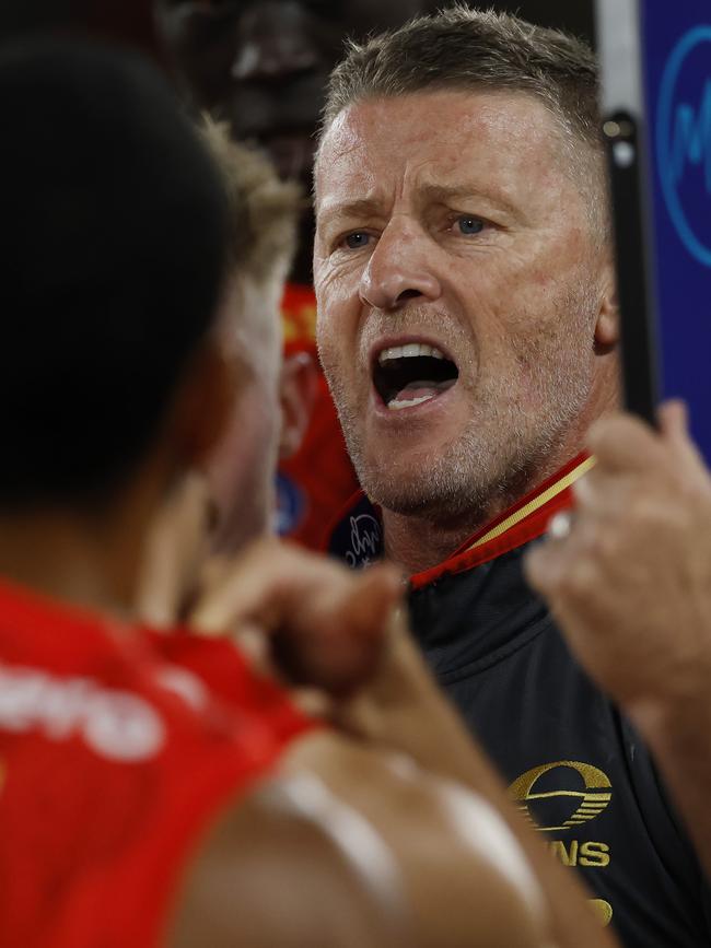 Damien Hardwick. Picture: Michael Klein