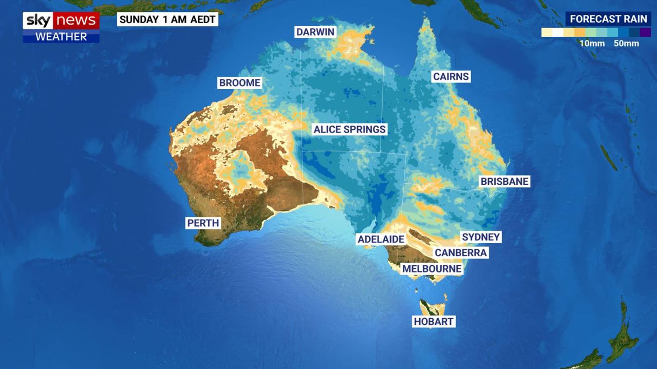 Adelaide, Melbourne, Sydney Weather: Flooding Rains And Oppressive ...