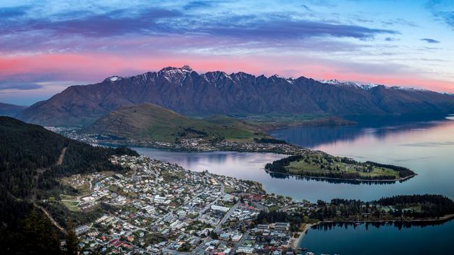 The city of Queenstown, New Zealand was also behind the Bellarine. Picture: iStock