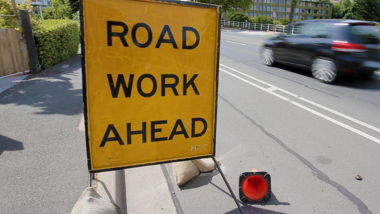 Roadworks are scheduled for the James and Neil St intersection.