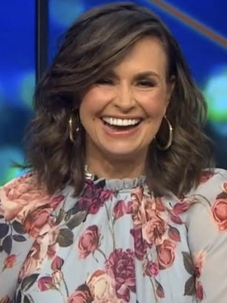 Lisa Wilkinson wholeheartedly agreed with Peter. Picture: Channel 10