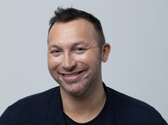 Portrait of Ian Thorpe for Qtopia. Picture: Brendan Read
