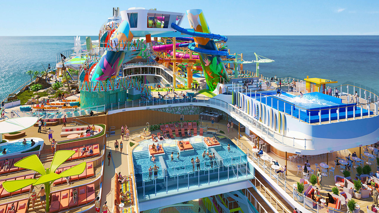 7 Facts about Royal Caribbean's New Icon of the Seas