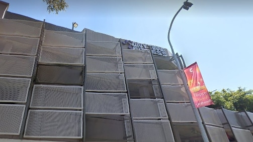 Anytime Fitness at Merrylands where a positive coronavirus case was recorded.