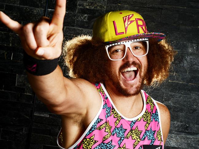 Redfoo at Gambaros Hotel, Caxton St. Photo by Stuart Quinn.