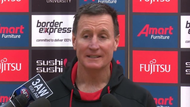 Worsfold talks finals chances as Bombers head west for the elimination final