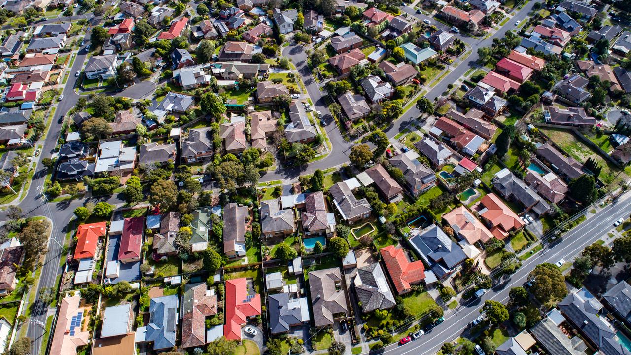 Melbourne house prices could hit $1 million by Christmas if the increase in property values continues. Picture: The Advertiser