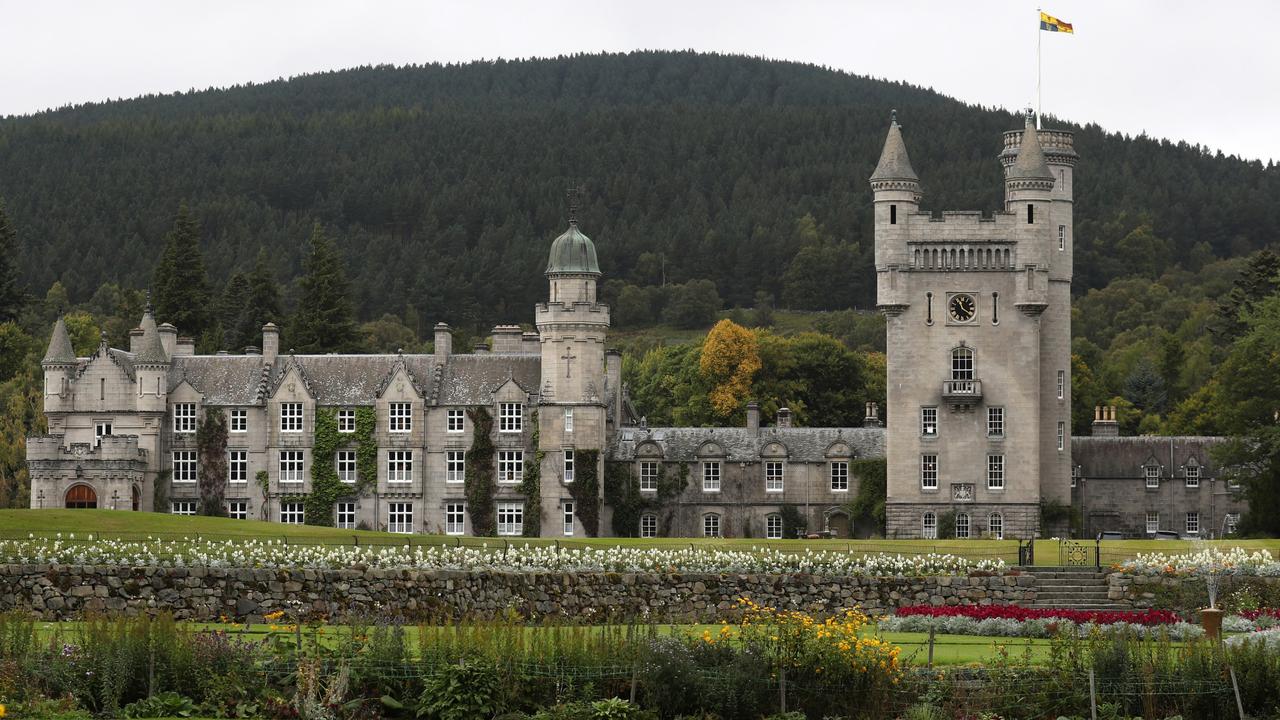 Balmoral Castle. Picture: Andrew Milligan – WPA Pool/Getty Images