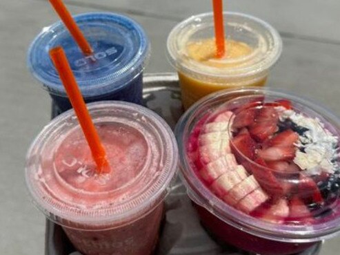 Jamba Juice in Australia is set to bring a fresh wave of delicious, nutritious smoothies to Aussies and healthy competition for Boost Juice. Picture: Jamba Juice