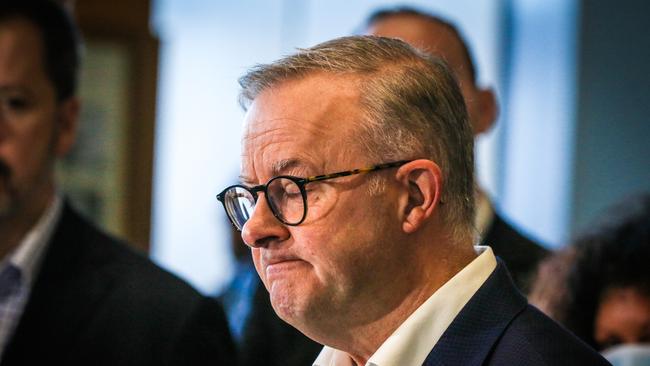 Prime Minister Anthony Albanese. Picture: Glenn Campbell