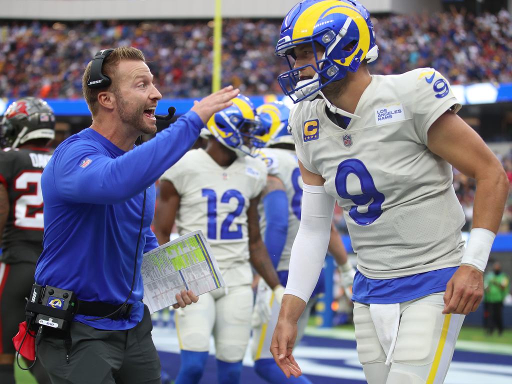 Andrew Whitworth 'would be shocked' to see Sean McVay not coaching