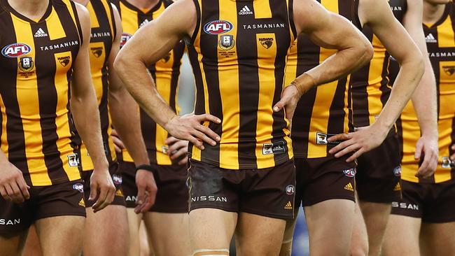 Hawthorn is embroiled in an investigation into historic racism allegations.