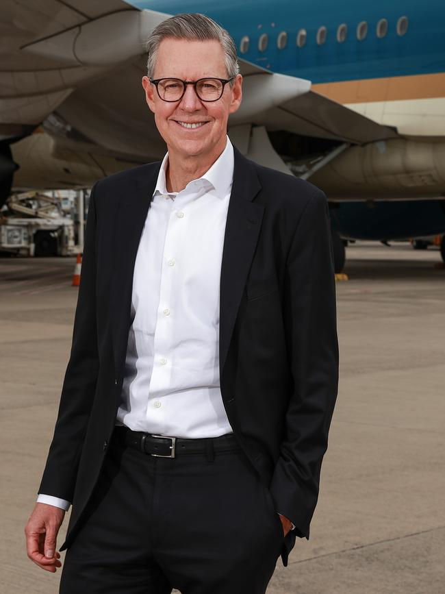 Sydney Airport CEO Geoff Culbert. Picture: Justin Lloyd