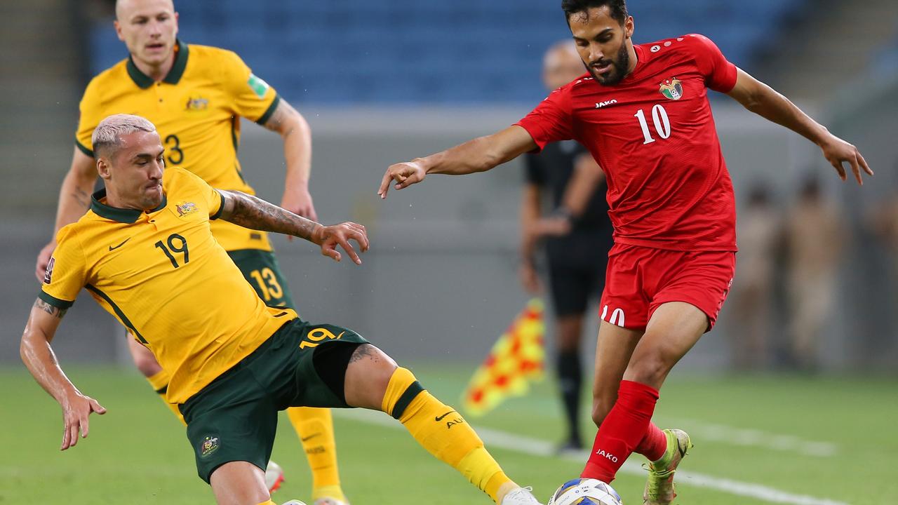 Jason Davidson returned for Australia after a seven-year absence. (Photo by Mohamed Farag/Getty Images)
