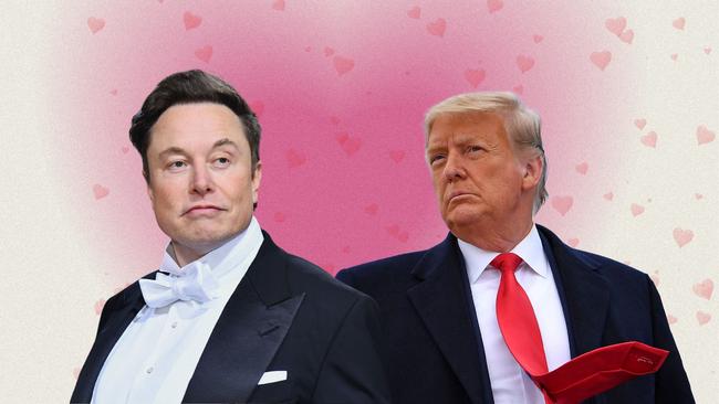 Musk has dreams and Trump represents a way of achieving them.