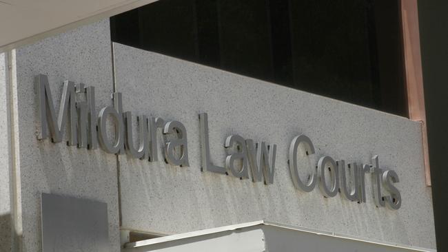 Craig Purcell pleaded guilty in Mildura Court to unlicensed driving and speeding more than 40 km/h over the limit.