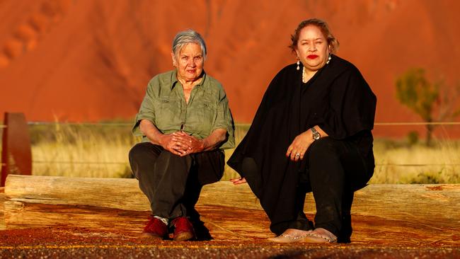 Indigenous leaders Megan Davis and Pat Anderson. Pictures: Ben Fry