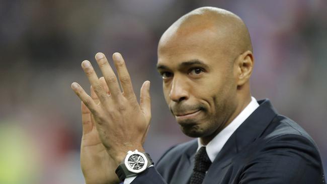 Thierry Henry.