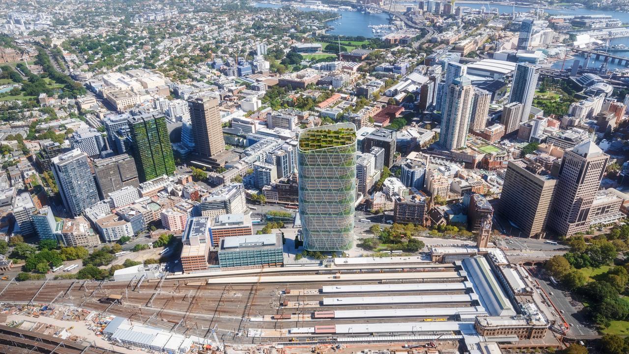 Construction is underway on global software giant Atlassian’s 39-storey headquarters, which will anchor the Tech Central precinct in Sydney.