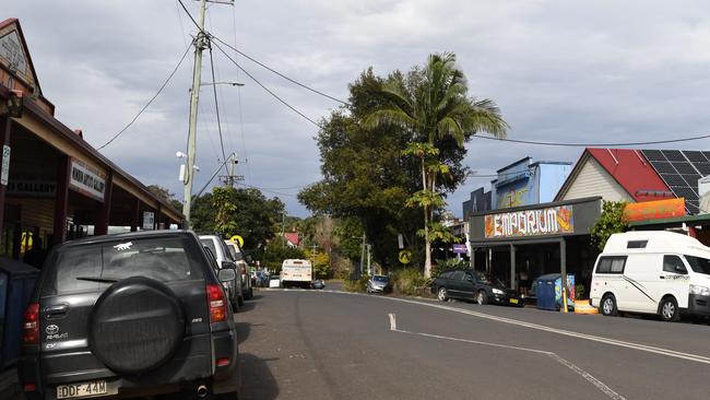 The alleged shooting occurred off the main street of Cullen St, in Thorburn St.