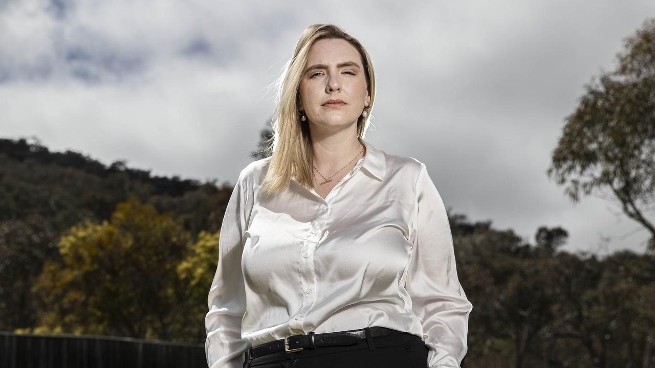 Laura Rowe was heartened by the response after her brother was exposed as her abuser. Picture: NCA NewsWire / Gary Ramage