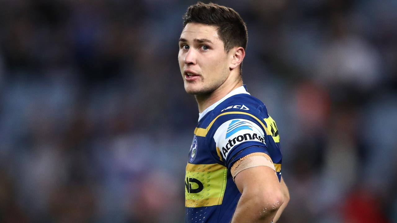Mitchell Moses of the Eels has been linked to the Broncos.