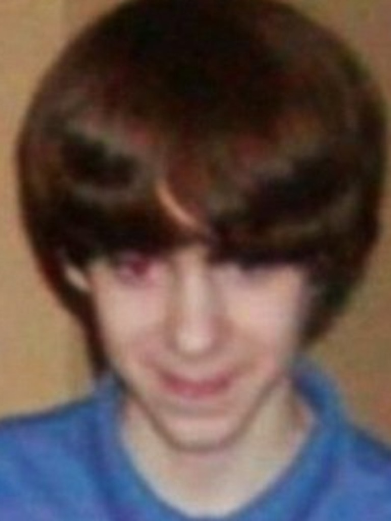 A young Adam Lanza. Picture: ABC