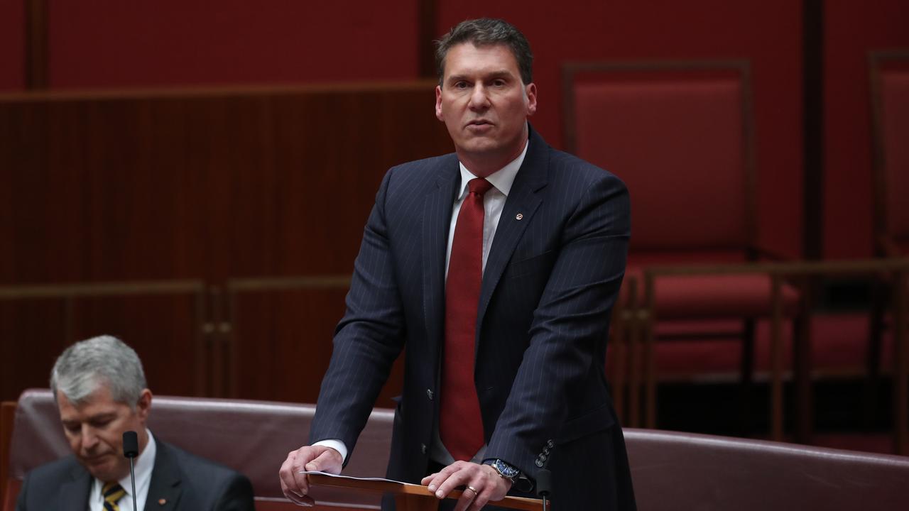 D+ CORY BERNARDI, AUSTRALIAN CONSERVATIVES, SENATE. Left parliament on December 3, ending a 13-year political career. He spent much of his time in the lead up to the election focused on raising the profile of his Australian Conservatives party in the eastern states. But the party tanked at the election failing to wrest the conservative vote from the likes of One Nation and Clive Palmer’s United Australia Party and was wound up post-election.