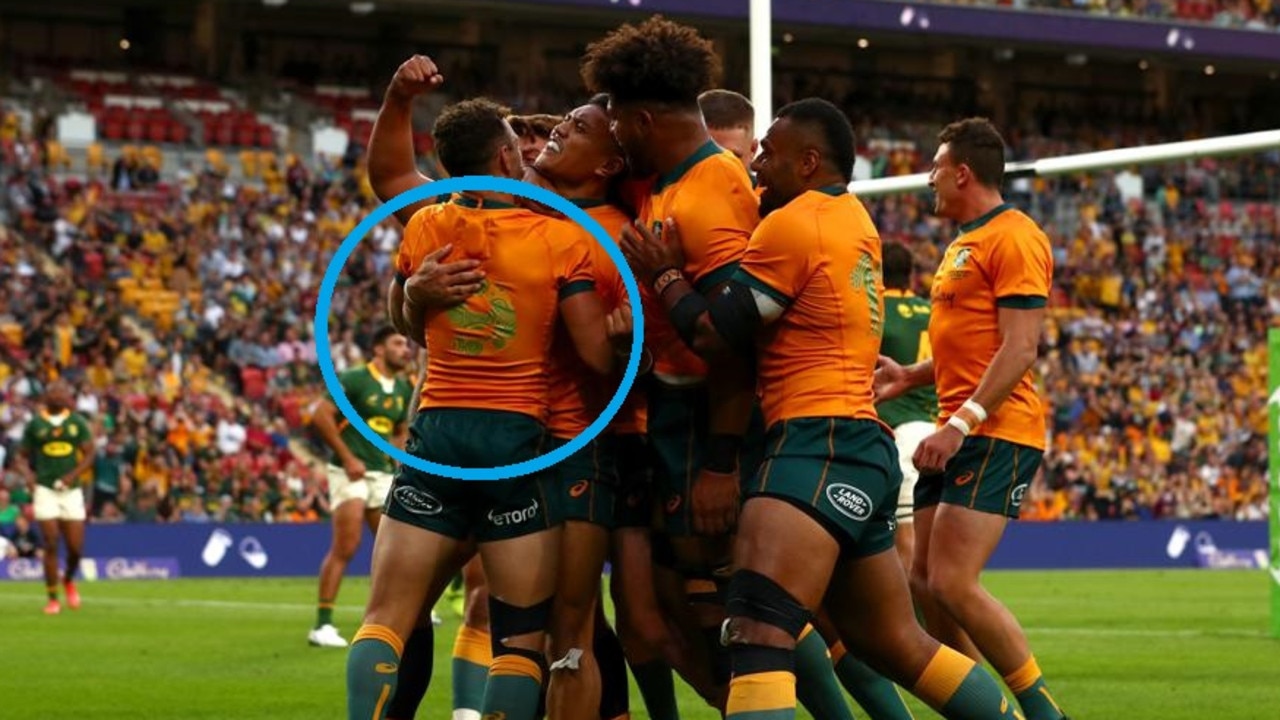 Wallabies vs South Africa Australian jumper photo, world makes jokes