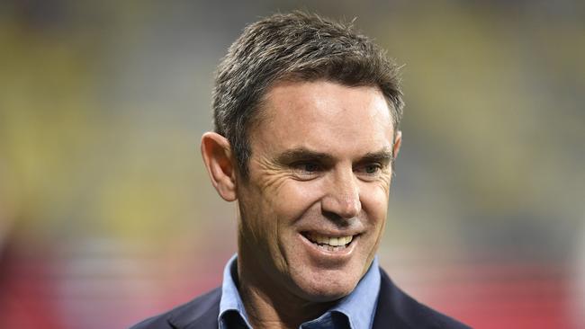 A relaxed Brad Fittler put on a coaching masterclass. PIcture: Ian Hitchcock/Getty