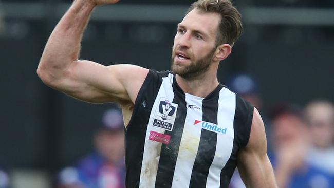 Travis Cloke. Picture: David Crosling