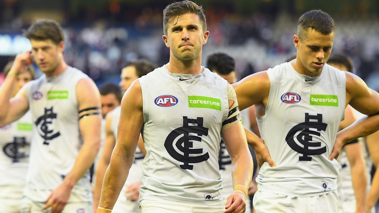 Is Marc Murphy in Carlton’s best 22? Photo: Quinn Rooney/Getty Images.