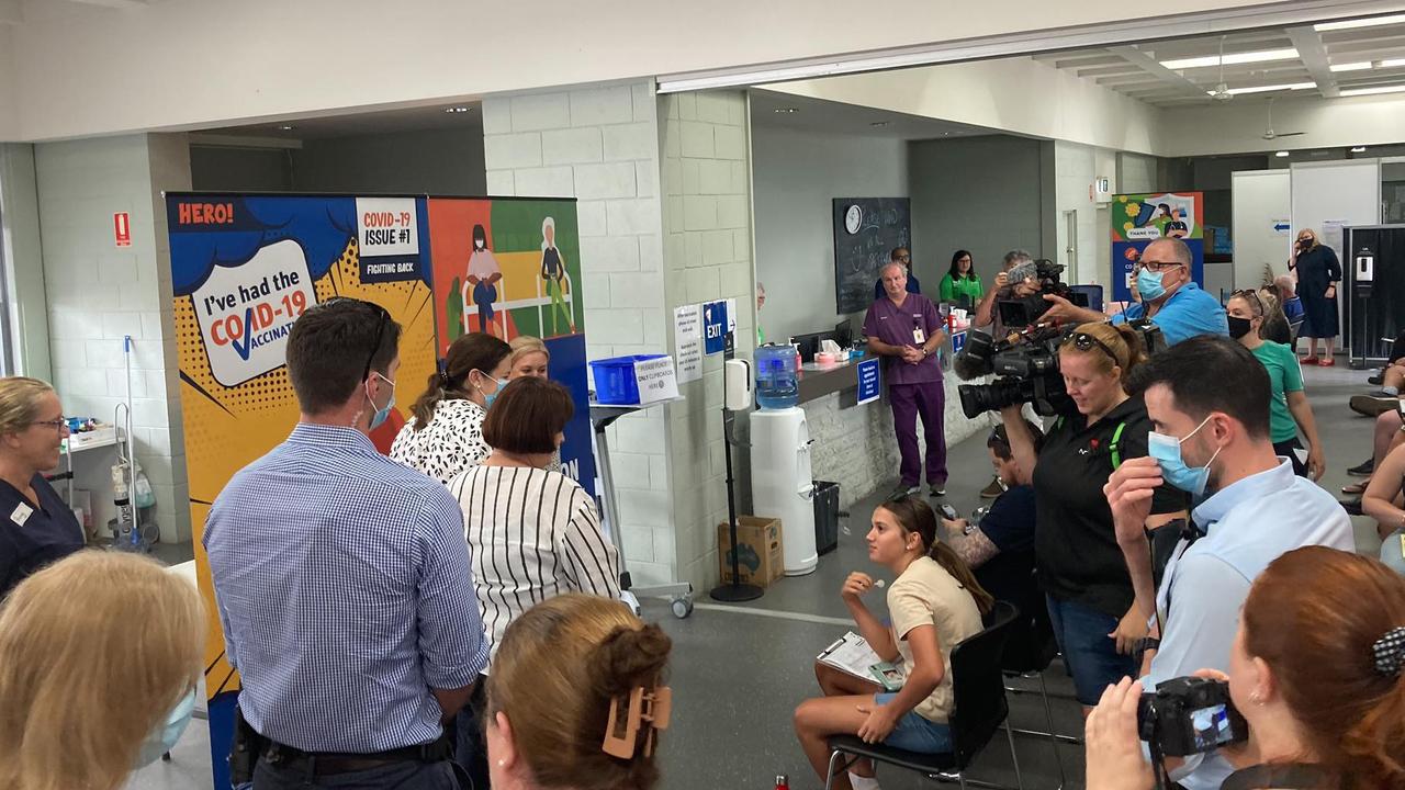 Mackay locals shared their stories about Mackay Hospital after a review was launched into the Obstetrics and Gynecology department. Picture: Steph Allen