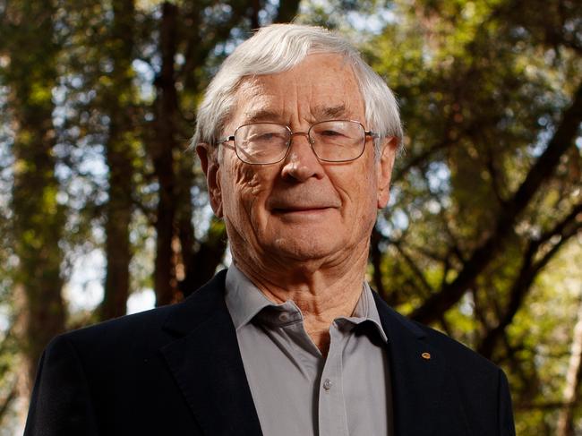 Dick Smith at home in Sydney on Friday, November 10, 2023. Dick Smith has given $1million to the Tax Department after he wasnÃt required to pay anything. Picture: Nikki Short