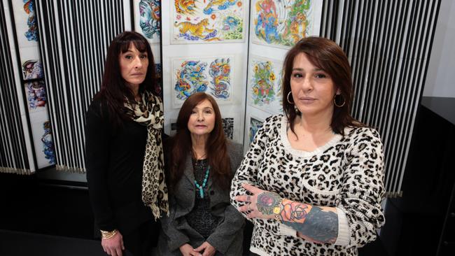 The family is so distraught they’ve had to close Raven Tattoo in Liverpool. Picture: Robert Pozo