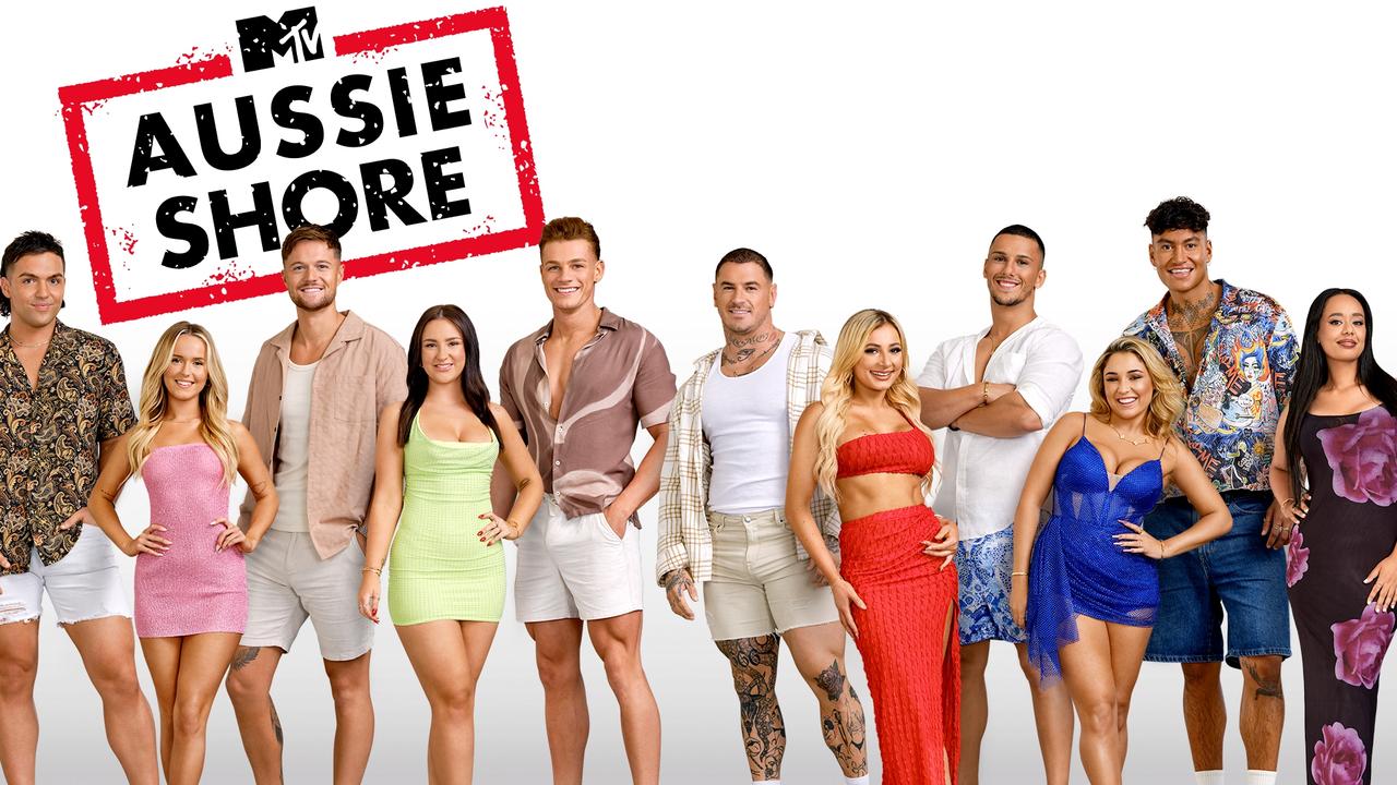 The cast of Aussie Shore.