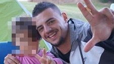 Dobrosav Nikolic, 25, has been charged with robbing a man at gunpoint in a Hurstville car park in January this year.