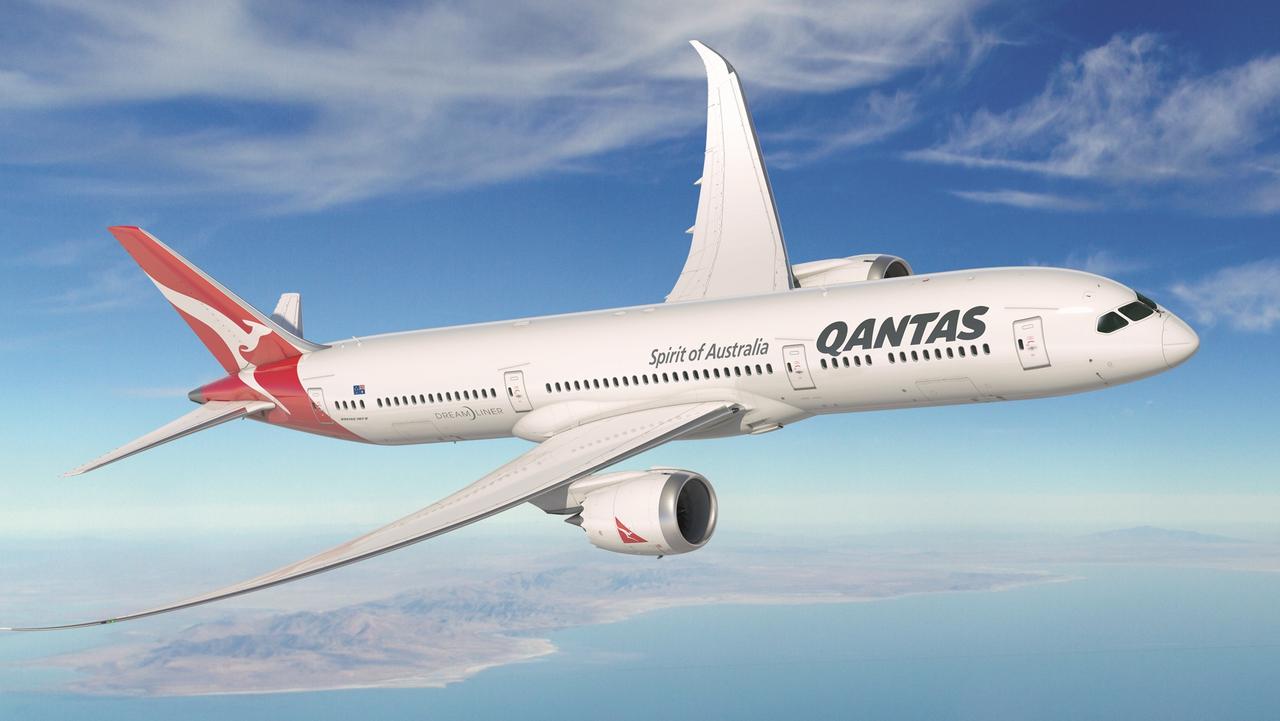 Qantas unveils Boeing 787 Dreamliner route The Australian