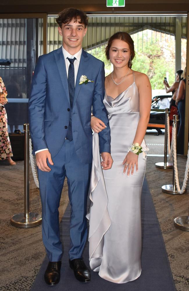 Students at the Sunshine Coast Grammar School formal 2023. Photo: Jorina Maureschat