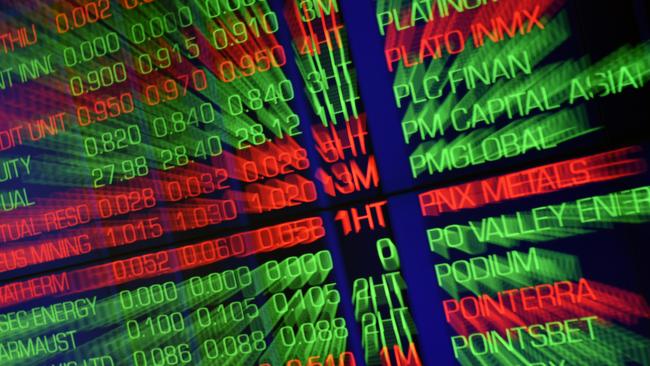 It’s a busy week for markets, with major economic news and, locally, three of the big banks reporting results. Picture: AAP