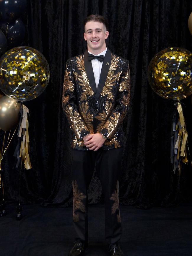 SCHOOL FORMAL 2022 - CALVARY CHRISTIAN COLLEGE. Kallen Standley. Picture: Evan Morgan